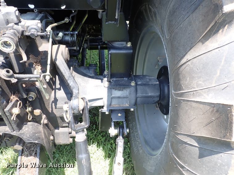 image for item DN1754 2012 Mahindra 6110ST  MFWD tractor