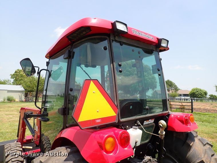 image for item DN1754 2012 Mahindra 6110ST  MFWD tractor