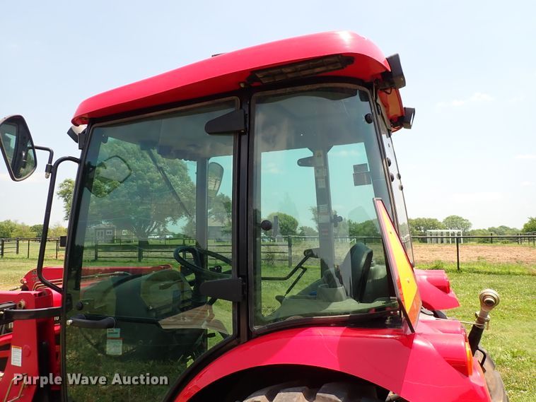 image for item DN1754 2012 Mahindra 6110ST  MFWD tractor