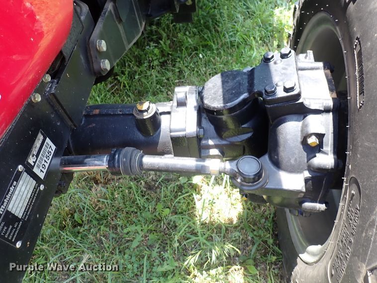 image for item DN1754 2012 Mahindra 6110ST  MFWD tractor