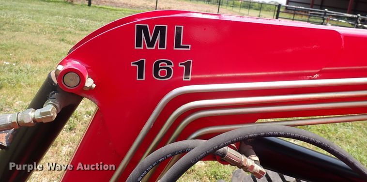 image for item DN1754 2012 Mahindra 6110ST  MFWD tractor