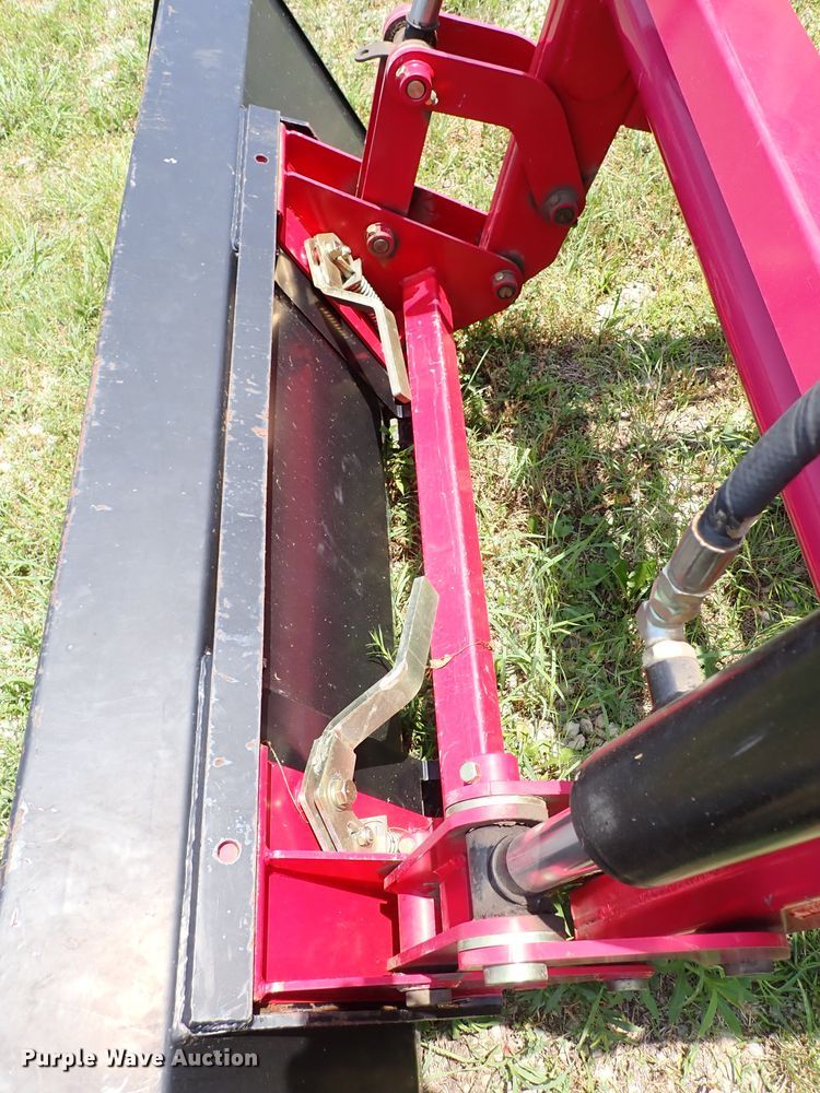 image for item DN1754 2012 Mahindra 6110ST  MFWD tractor