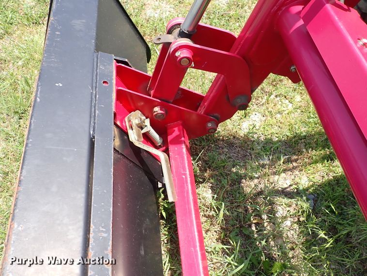 image for item DN1754 2012 Mahindra 6110ST  MFWD tractor