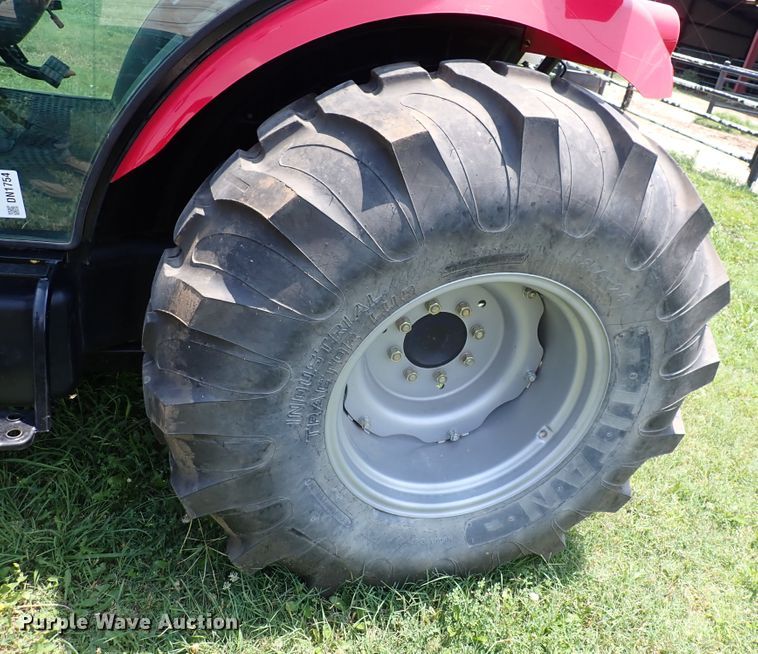 image for item DN1754 2012 Mahindra 6110ST  MFWD tractor