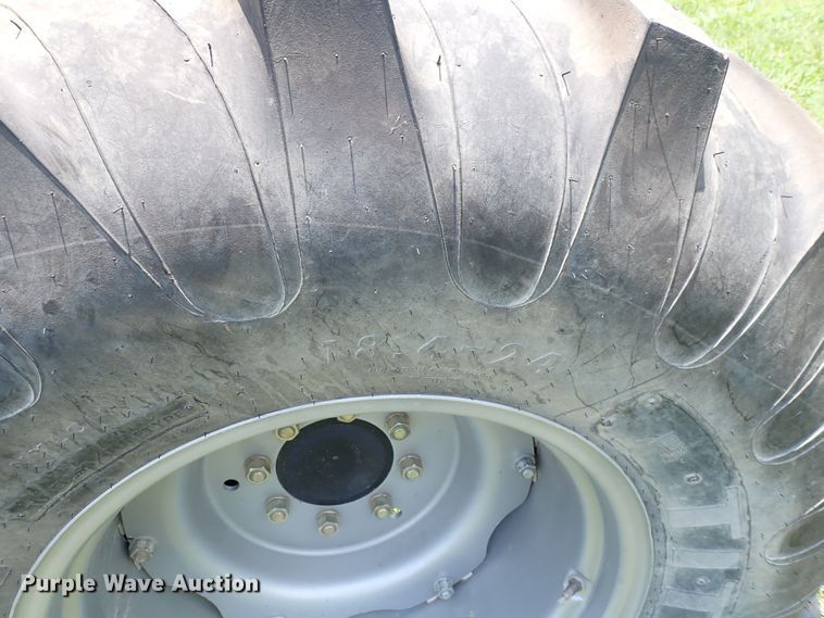 image for item DN1754 2012 Mahindra 6110ST  MFWD tractor