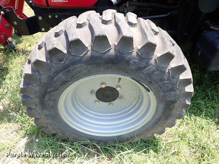 image for item DN1754 2012 Mahindra 6110ST  MFWD tractor