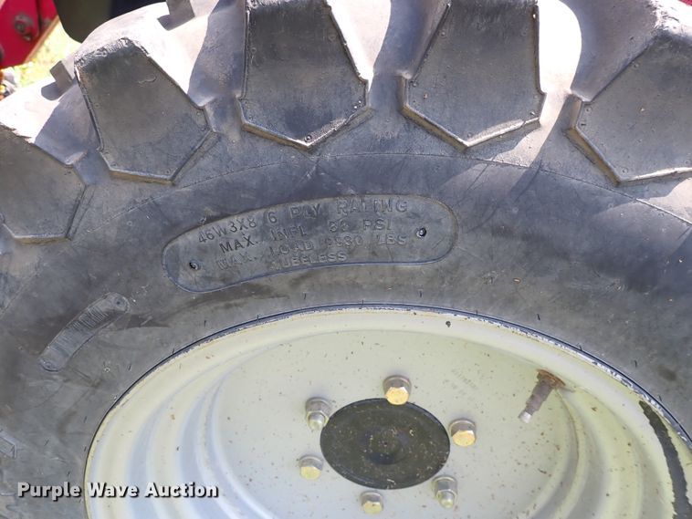 image for item DN1754 2012 Mahindra 6110ST  MFWD tractor