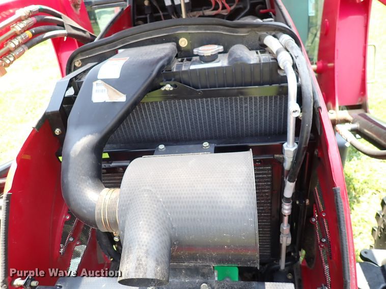 image for item DN1754 2012 Mahindra 6110ST  MFWD tractor