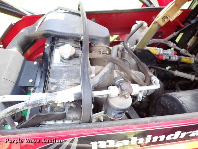 image for item DN1754 2012 Mahindra 6110ST  MFWD tractor