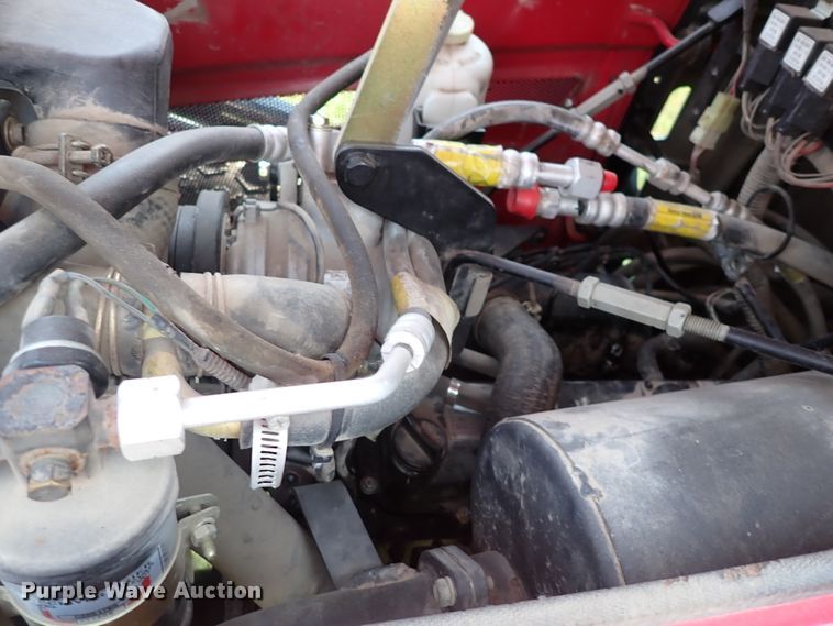 image for item DN1754 2012 Mahindra 6110ST  MFWD tractor