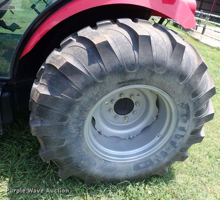 image for item DN1754 2012 Mahindra 6110ST  MFWD tractor