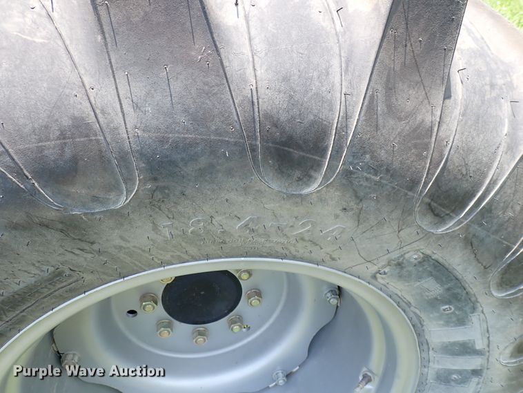 image for item DN1754 2012 Mahindra 6110ST  MFWD tractor