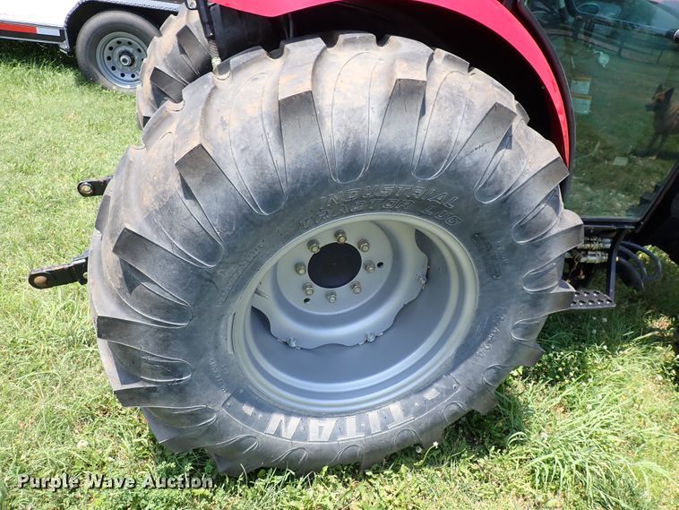 image for item DN1754 2012 Mahindra 6110ST  MFWD tractor