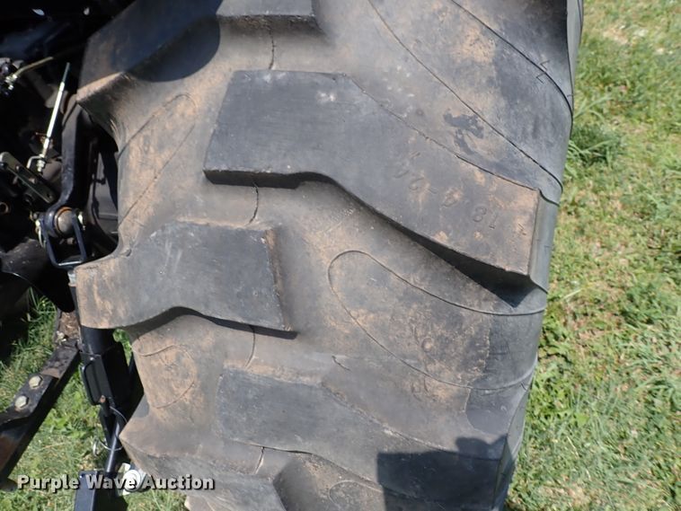 image for item DN1754 2012 Mahindra 6110ST  MFWD tractor