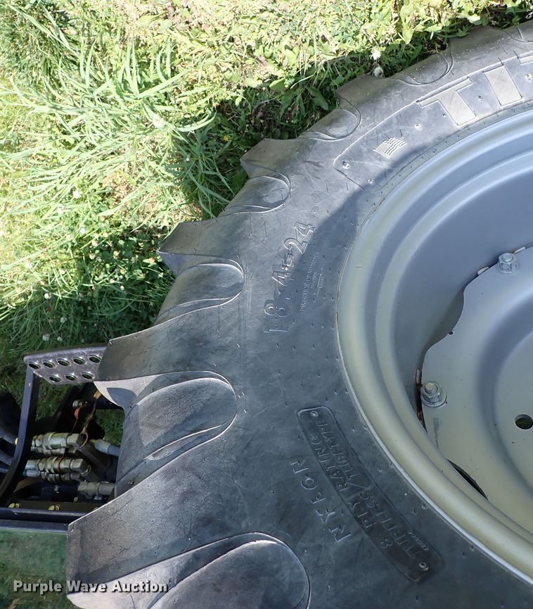 image for item DN1754 2012 Mahindra 6110ST  MFWD tractor