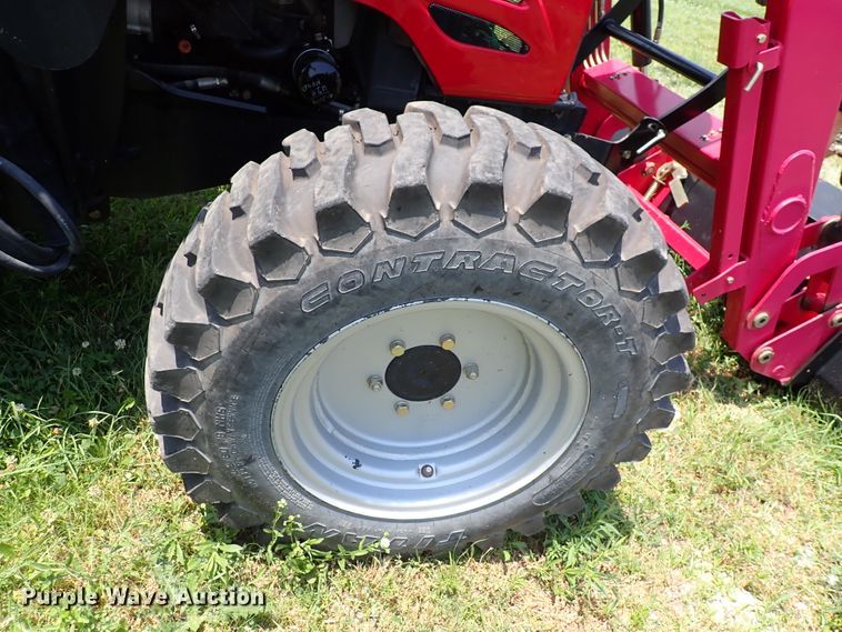 image for item DN1754 2012 Mahindra 6110ST  MFWD tractor