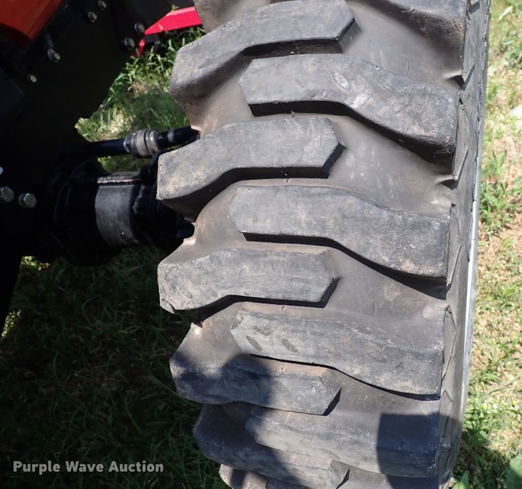 image for item DN1754 2012 Mahindra 6110ST  MFWD tractor