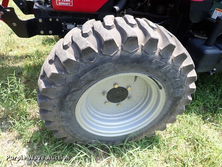 image for item DN1754 2012 Mahindra 6110ST  MFWD tractor