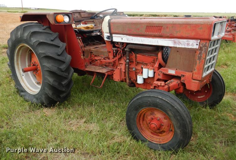 image for item HI9154 International Hydro 84  tractor