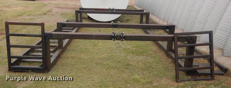 image for item HI9217 Sprayer trailer cradle