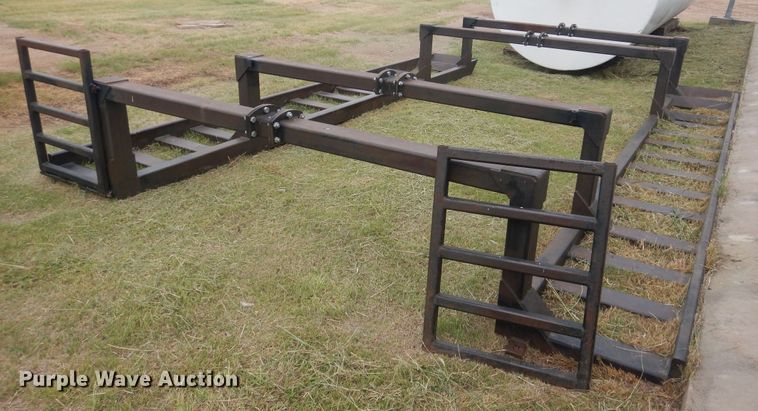 image for item HI9217 Sprayer trailer cradle