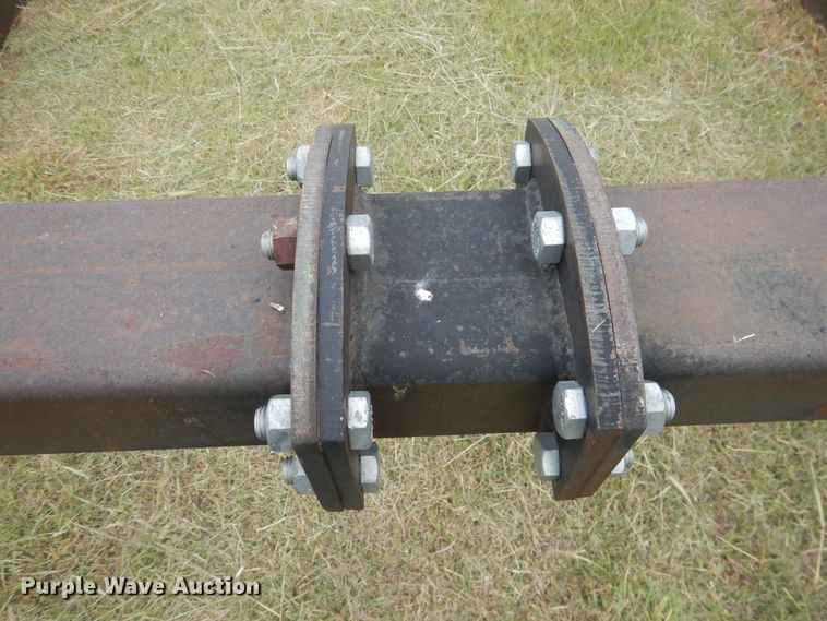 image for item HI9217 Sprayer trailer cradle