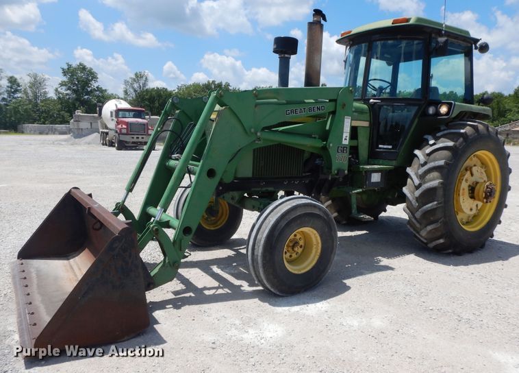 image for item HP9563 1976 John Deere 4430  tractor