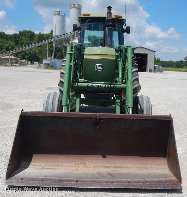 image for item HP9563 1976 John Deere 4430  tractor