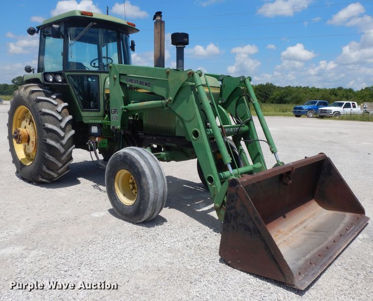 image for item HP9563 1976 John Deere 4430  tractor
