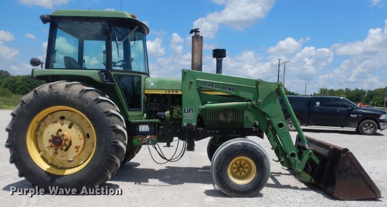 image for item HP9563 1976 John Deere 4430  tractor