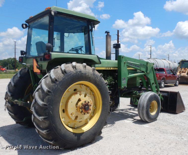 image for item HP9563 1976 John Deere 4430  tractor