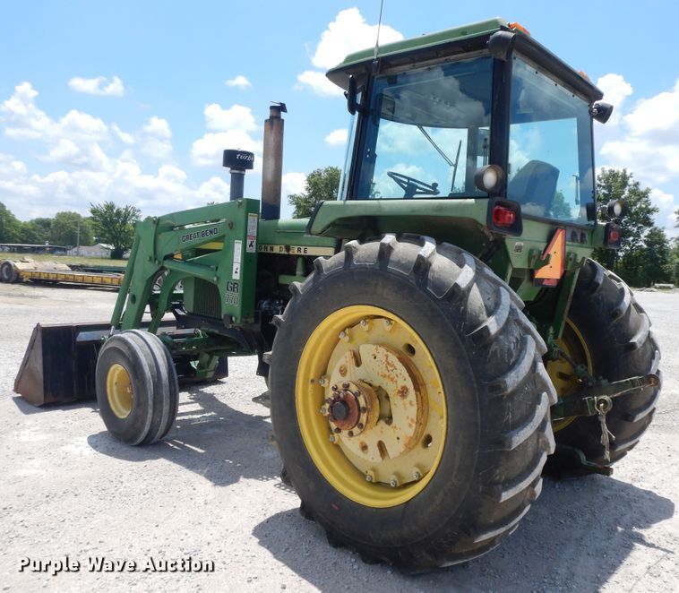 image for item HP9563 1976 John Deere 4430  tractor