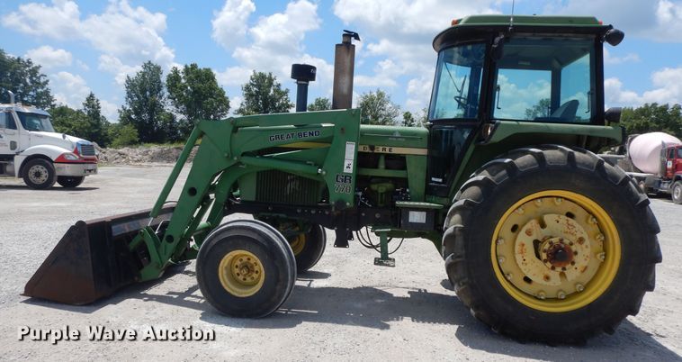 image for item HP9563 1976 John Deere 4430  tractor