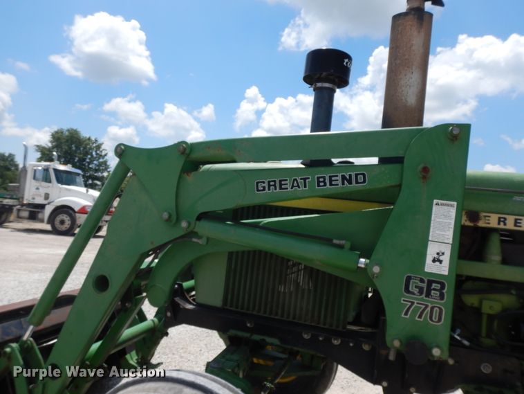 image for item HP9563 1976 John Deere 4430  tractor