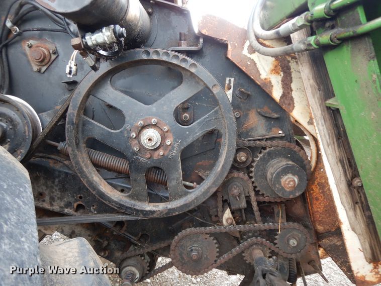 image for item HP9638 1980 Gleaner L2  combine