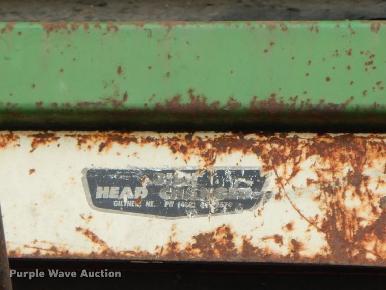 image for item HP9638 1980 Gleaner L2  combine