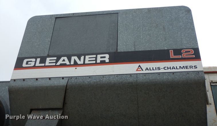 image for item HP9638 1980 Gleaner L2  combine