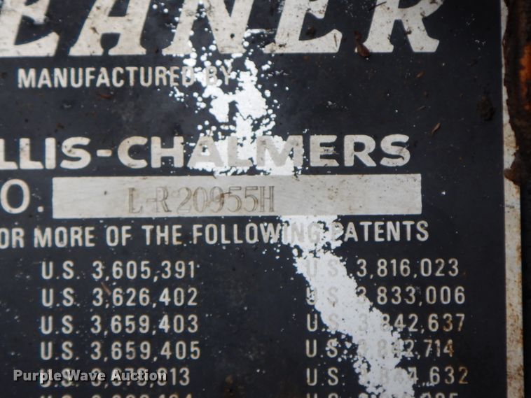 image for item HP9638 1980 Gleaner L2  combine