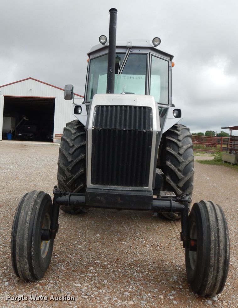 image for item HP9640 1977 White 2-105 Field Boss  tractor