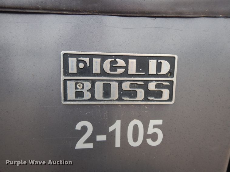 image for item HP9640 1977 White 2-105 Field Boss  tractor