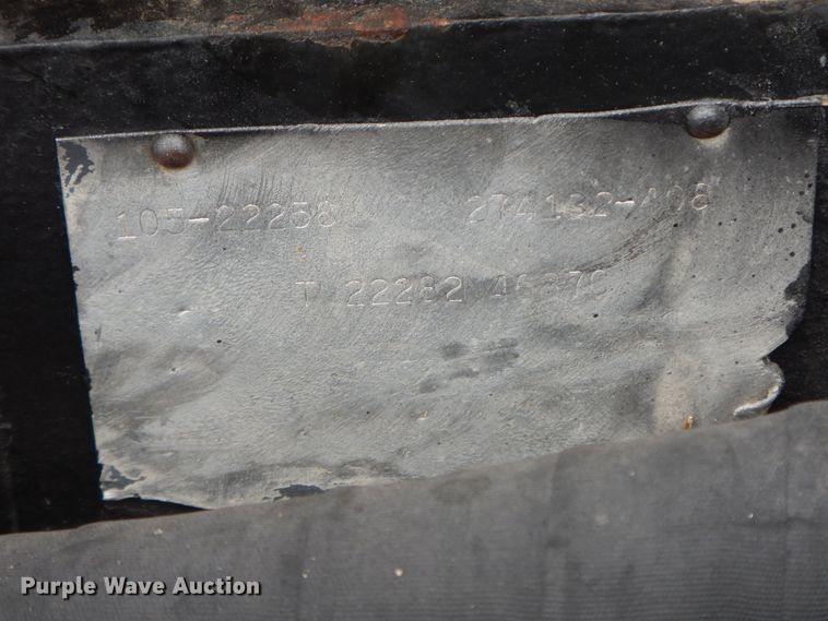 image for item HP9640 1977 White 2-105 Field Boss  tractor