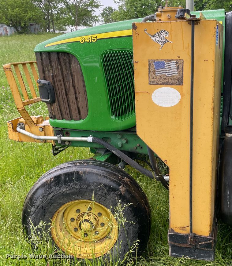 image for item IC9313 Tiger  side boom rotary mower