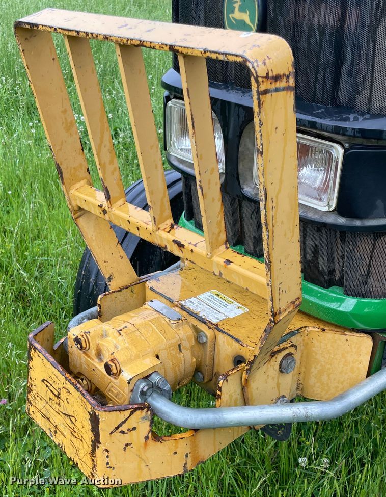 image for item IC9313 Tiger  side boom rotary mower