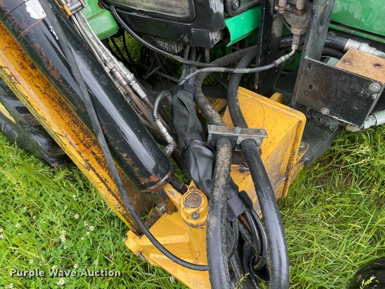 image for item IC9313 Tiger  side boom rotary mower