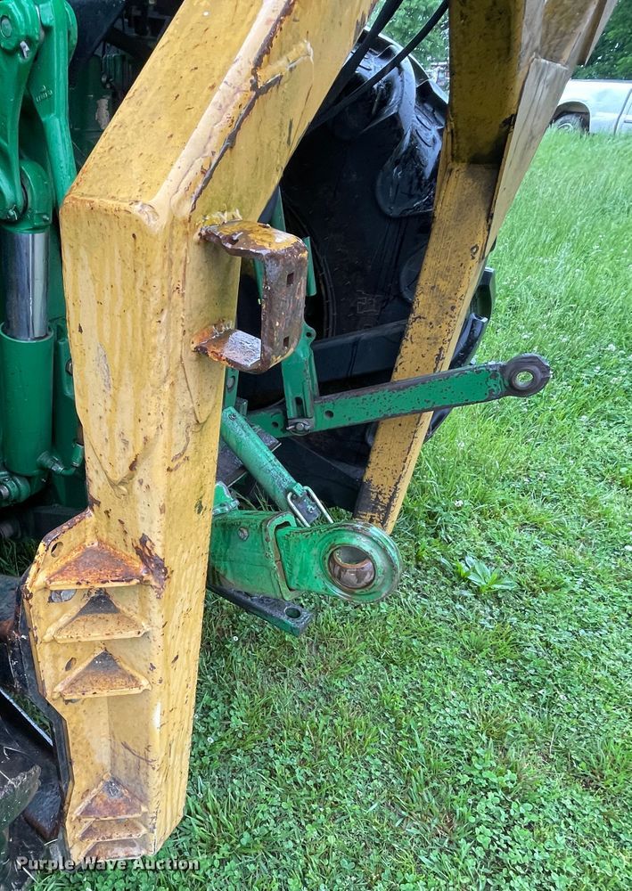 image for item IC9313 Tiger  side boom rotary mower