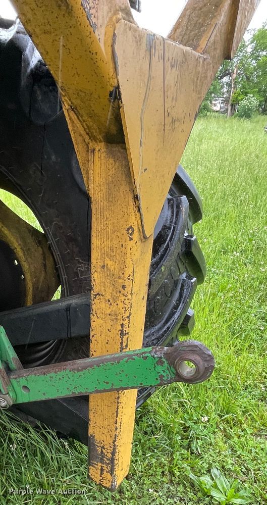 image for item IC9313 Tiger  side boom rotary mower