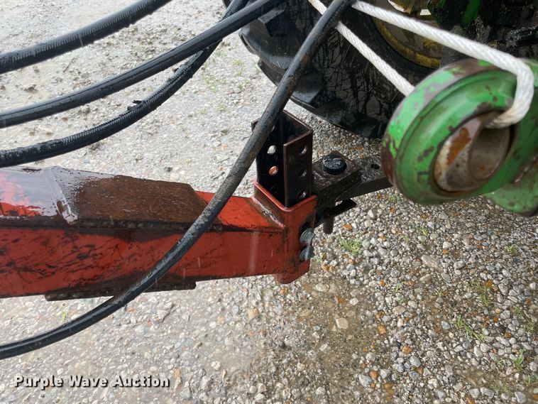 image for item IC9495 Hesston 3986  hay rake