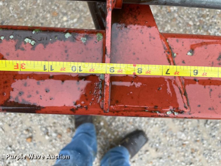 image for item IC9495 Hesston 3986  hay rake