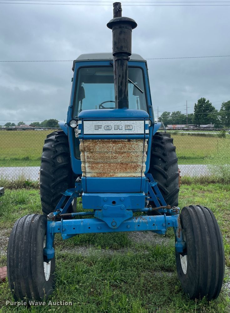 image for item IC9496 Ford 9700  tractor