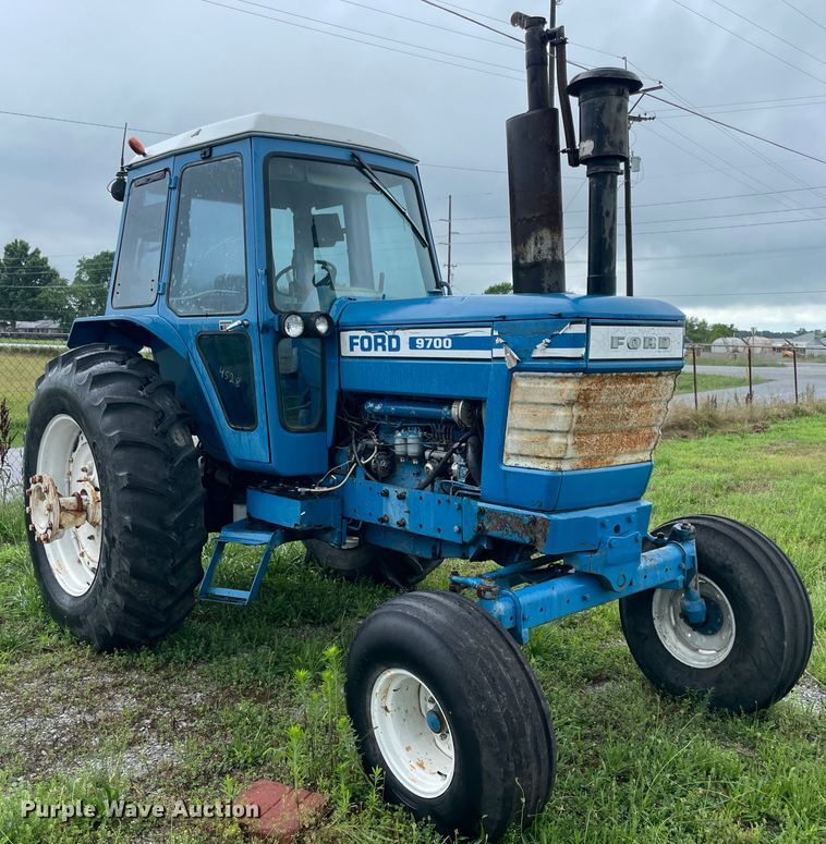 image for item IC9496 Ford 9700  tractor